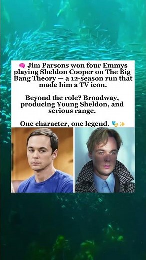Jim Parsons Sheldon Cooper's 12 Seasons & Beyond #jimparsons #sheldoncooper #bigbangtheory