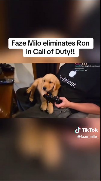 Ron Eliminated by Faze Milo in Call of Duty Showdown