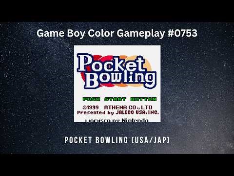 Pocket Bowling (USA/JAP) (Game Boy Color / Gameplay #0753)