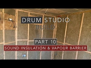 How to Install Slab Insulation and Vapour Barrier - Drum Studio Garden Room Build - Part 10