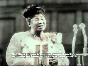 Mahalia Jackson in concert 1961 part 4