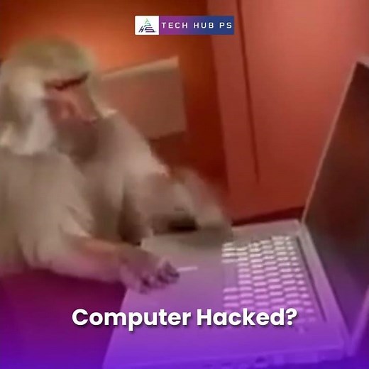 Computer Hacked? 💻 😂 | When Panic Hits Every PC User #computer #hack #funny #shorts #fyp