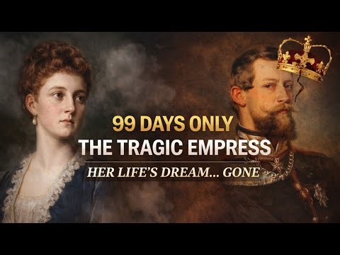 The Tragic 99-Day Empress: Empress Frederick & Friedrich III Love Story That Ended Too Soon