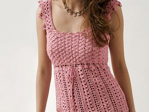 Crochet Pattern-boho Crochet Tunic Pattern: Easy Lace Summer Top Beach Cover up (PDF Download - Etsy