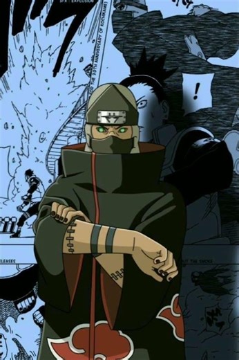 Former member of Akatsuki Kakuzu #amv #edit #animeedit #animefans