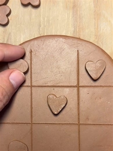 Play Tic-Tac-Toe with Ceramic Art