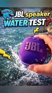 We Tested JBL's Claims About Their Waterproof Speakers
