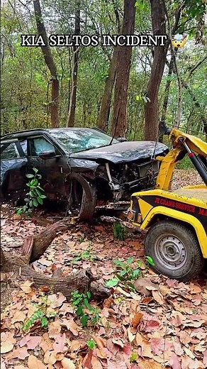 This is Terrible 🤯 Real world Accident of Kia Seltos 🔥