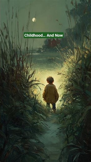 From Childhood to Adulthood: A Heart-Touching Poem on What We Lost While Growing Up#poem #childhood