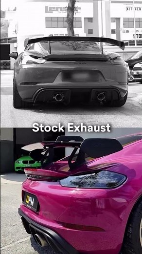 JCR GT4 RS Full Exhaust 😮‍💨