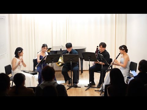 Paul Hindemith Kleine Kammermusik for Wind Quintet Op.24 No.2