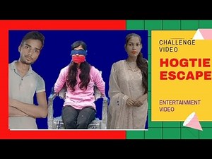 HOGTIE ESCAPE CHALLENGE PART2 | VILLAGE GIRL MINI