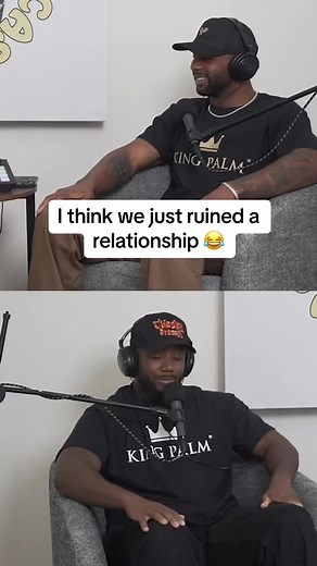 I think he’s single now 😂 #podcast #crashdummiespodcast #fyp #blackcontentcreator #comedy #funnypodcast | Dummies Podcast