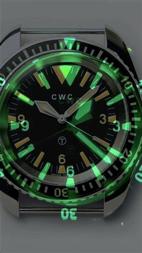 CWC RN81 CLEARANCE DIVER AUTOMATIC WATCH