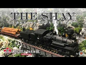 The Shay | Logging Steam Train | Bachmann | MLTBC