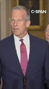 Thune on plans to fund ICE & CBP
