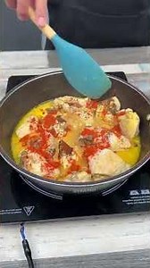 Just add orange juice to the chicken and make this delicious recipe!
