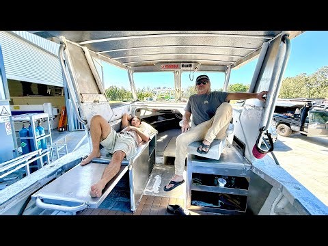 Did We Just Build The Ultimate CAMPING Boat? | Boat Renovation Part 3 |