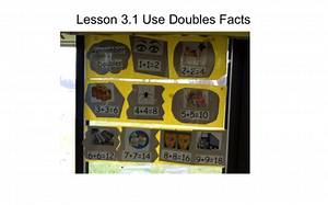 Lesson 3.1 Use Doubles Facts | Educreations