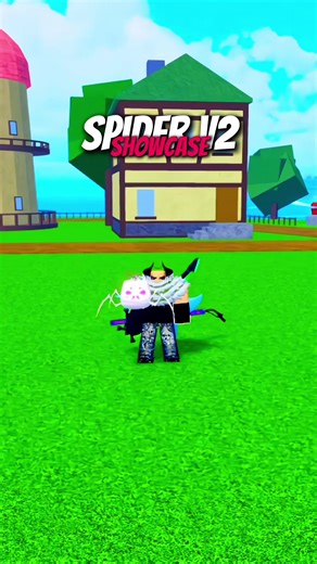Blox Fruits Spider V2 Showcase and Guide