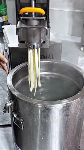 High-speed noodle maker, various models available, suitable for all types of