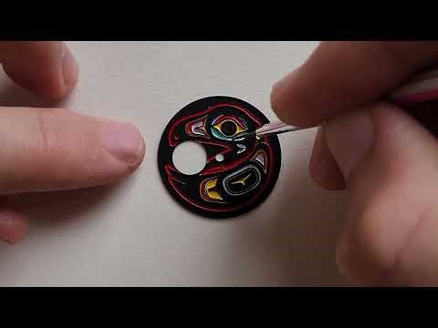 Inside My Watch Studio: Painting a Unique Dial for a Custom Build
