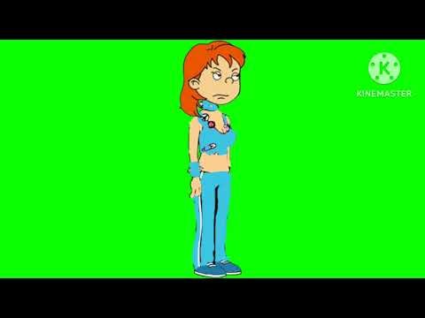 Goanimate Rosie Green Screen