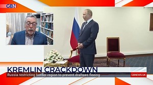 'This is straight out of the Russian playbook to intimidate Europe into dropping its support for Ukraine...it's just classic bully-boy tactics from Putin.' Foreign affairs journalist Con Coughlin reacts to Swedish coast guard finding a fourth leak along the Nordstream pipelines. | GB News