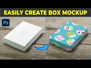 Your Guide to Effortless Box Mockup Creation in Photoshop