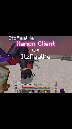 Master Minecraft PVP with Xenon Client and Tricks