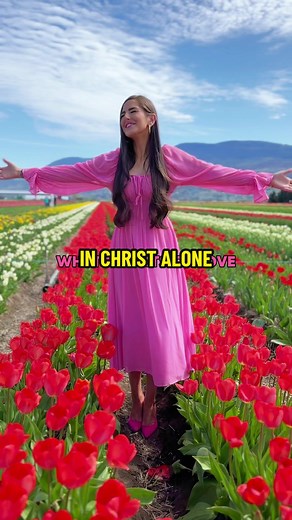 In Christ Alone Worship: Gospel Singing Cover by Christian Girl