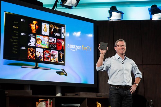 How Amazon Fire TV Works