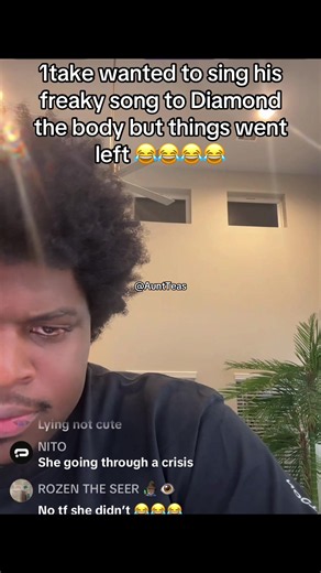 1TakeTheGreat's Freaky Song to Diamond The Body Goes Wrong 😂