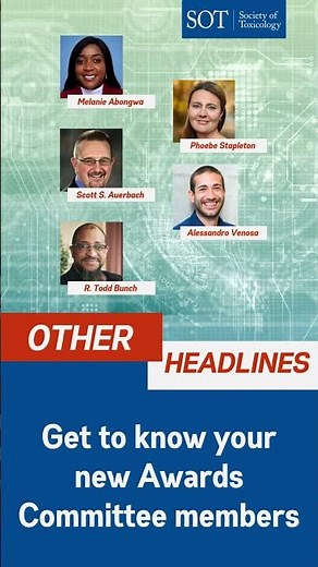 SOT Weekly Update 4-23-2026 #toxicology #news