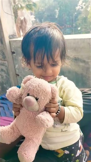 My favourite teddy 💞🧸🧿|• #cutebaby #shorts #youtube