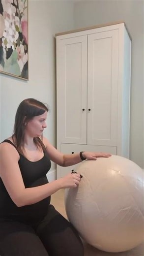 Your BABYGO® Birthing Ball...unboxed.