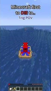 Minecraft first Player to Die WINS?!