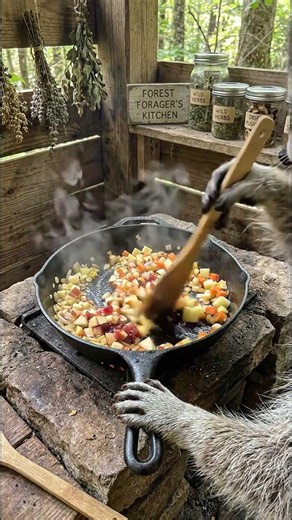Upcycle Your Fruit Pulp! Delicious Sweet & Savory Chicken Curry #cooking #food #cuteanimals #animals