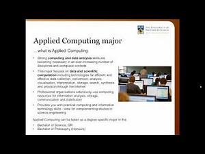 Applied Computing Major