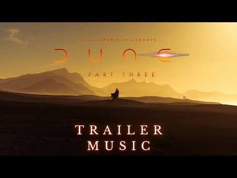 Dune Part Three – War Chant Official Trailer Music Mockup