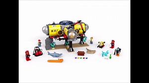 LEGO City 60265 (Ocean Exploration Base) 497 pcs Age: 6 Price: 77 $ Dm for Orders or WhatsApp msg on 70 293 792 Cash on Delivery Via Aramex 4 $ all over Lebanon | HaraTeeK حراتيق