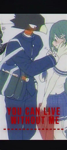 irl reference ig (Tsu: Me) (Tokoyami: Crush)