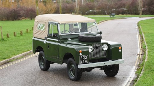 1959 Land Rover Series II 88" For Sale By Auction
