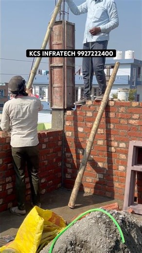 Day 8 ⛺️ || door window frame install || New Construction Project || building structure work #shorts