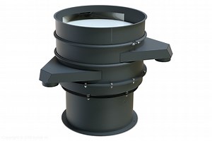 Circular vibrating sieve | STOKKERMILL - VB