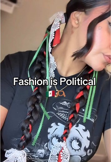 Trendy Mexican Hairstyles: Bows and Braids