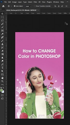 2.8K views · 11 reactions | How to Change Color in Photoshop #howtoeditcolorswithphotoshop #colorgrading #photoshoptutorial #howtoeditcolorsinanimage #colorcorrectionphotoshop #adobecreativecloud #adobephotoshop #photoshopcoloring #howtochange thecolorofobjectinphotoshop #photoshopcolortips #learnphotoshop #changecolorsinphotoshop #changecolorofanobject | Technicabd | Facebook