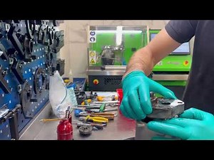 Delphi Pump DFP1 dismounting and mounting with new original parts