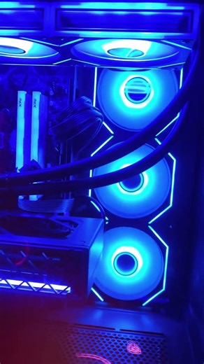 My Dream Gaming PC Setup 🔥 Insane RGB Edit #Shorts