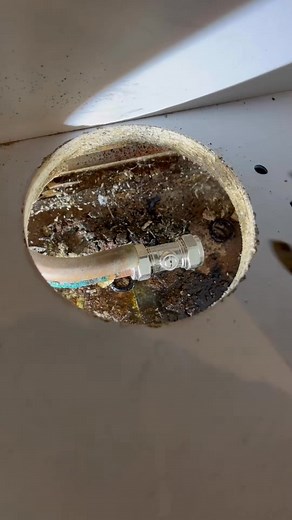 49K views · 68 reactions | Capping off a leaking space heater under kitchen unit! #asmr | MnPlumber | Facebook